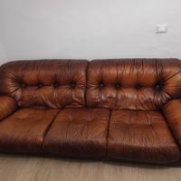 Divano in pelle 