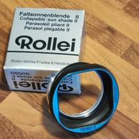 Paraluce collassabile Rolleiflex Bay II in gomma