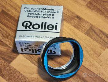 Paraluce collassabile Rolleiflex Bay II in gomma