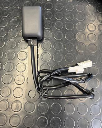 ATTACCO CINTURA ANTERIORE NISSAN LEAF (ZE0)