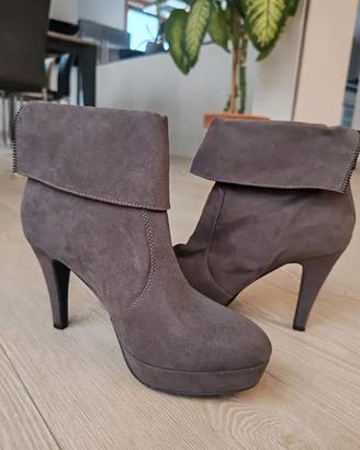 Stivaletto scamosciato Ca Venier 37