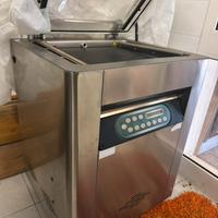 Sottovuoto a campana carrellata