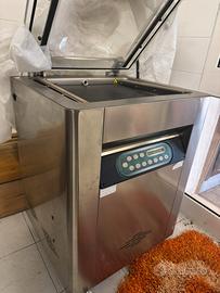 Sottovuoto a campana carrellata