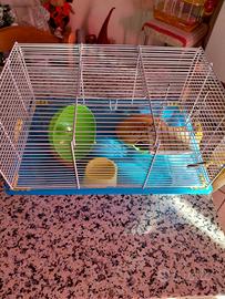 gabbietta per criceti