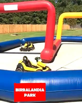 Pista Gonfiabile x Go-Kart, Mini Quad x Luna Park