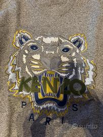 Felpa Kenzo Paris grigia uomo