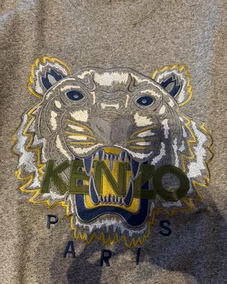 Felpa Kenzo Paris grigia uomo