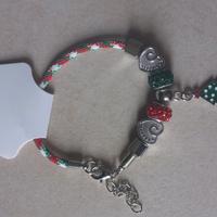 Bracciale natalizio