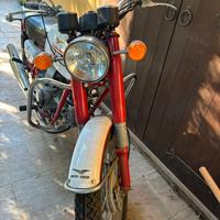 Moto Guzzi Falcone 500