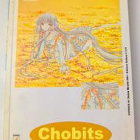 Chobits numero 4 - CLAMP - Manga Star Comics 2003
