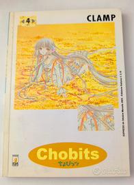 Chobits numero 4 - CLAMP - Manga Star Comics 2003