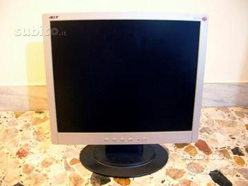Monitor acer 17" pollici