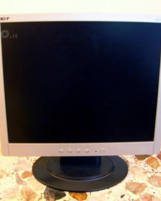 Monitor acer 17" pollici