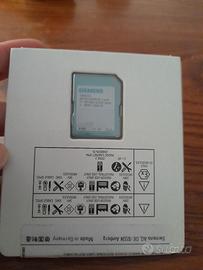 scheda siemens SIMATIC S7-300MMC 4 MB