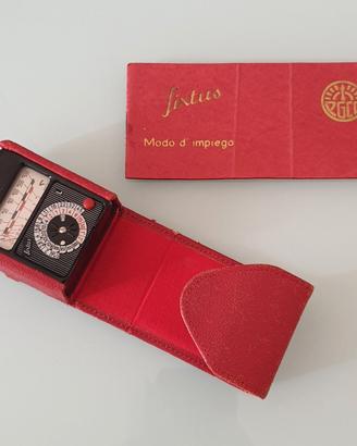 Esposimetro Analogico Gossen Sixtus 2 Vintage