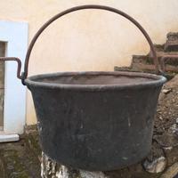 Paiolo in rame