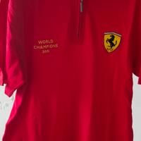 Polo originale Ferrari Michael Schumacher 2001