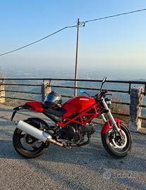 Ducati Monster 695 A2 a libretto