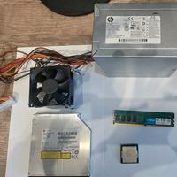 COMPONENTI PC FISSO HP