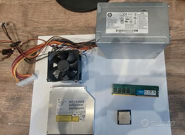 COMPONENTI PC FISSO HP