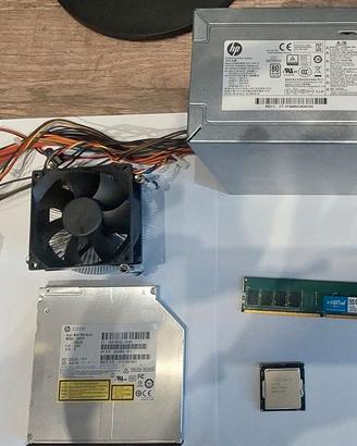 COMPONENTI PC FISSO HP