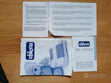 Baby control Chicco 