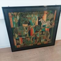 quadro batik