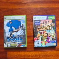 Sonic the hedgehog e kinect adventures xbox 360