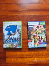 Sonic the hedgehog e kinect adventures xbox 360