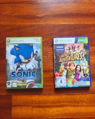 Sonic the hedgehog e kinect adventures xbox 360