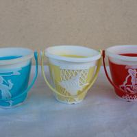 Set giocattoli da Spiaggia Vintage