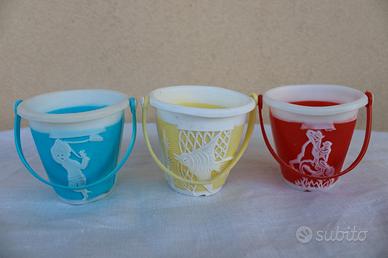 Set giocattoli da Spiaggia Vintage