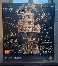 Lego 76417 e 40598 MISB Autografati