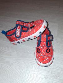 scarpe ciabatte bambino n.26 Spiderman Marvel