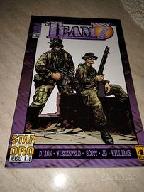 Star Magazine sere Oro 18 Team 7 Star Comics