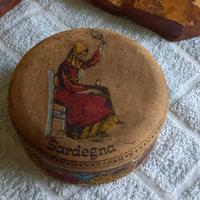cofanetto/scatola di sughero sardegna buone condiz