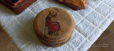 cofanetto/scatola di sughero sardegna buone condiz