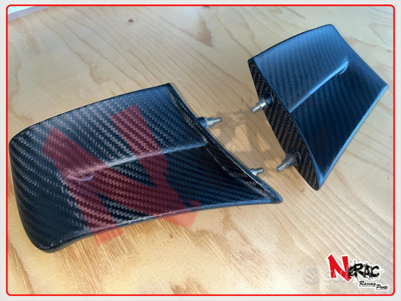 Subito - Norac Racing Parts - Coppia Ali Carbonio Ducati Panigale V4 ...