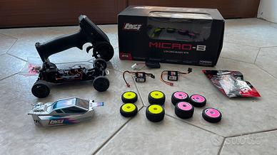 Losi Micro-B 1/24 2WD Buggy RC + accessori