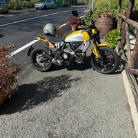 Ducati scrambler icon