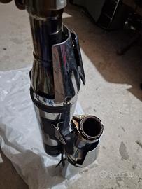 Scarico Yamaha 1100 Drugster classic