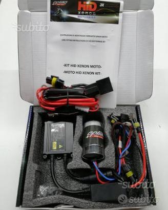 Kit Xenon per H4 e H7