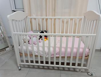 Culla e fasciatoio Erbesi