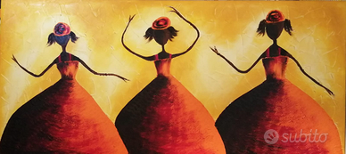 Quadro "Le ballerine"