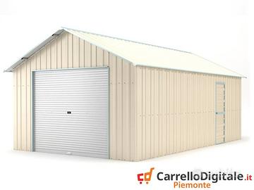 Baracca cantiere 438x724 saracinesca 585kg beige