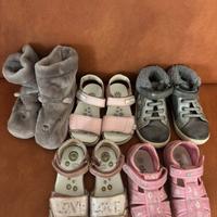 Set scarpe tg. 22-23