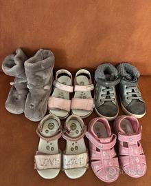 Set scarpe tg. 22-23