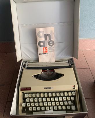 Macchina da scrivere Vintage