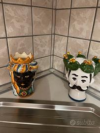 Teste di Moro in Ceramica