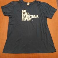 Maglia Blu Basket